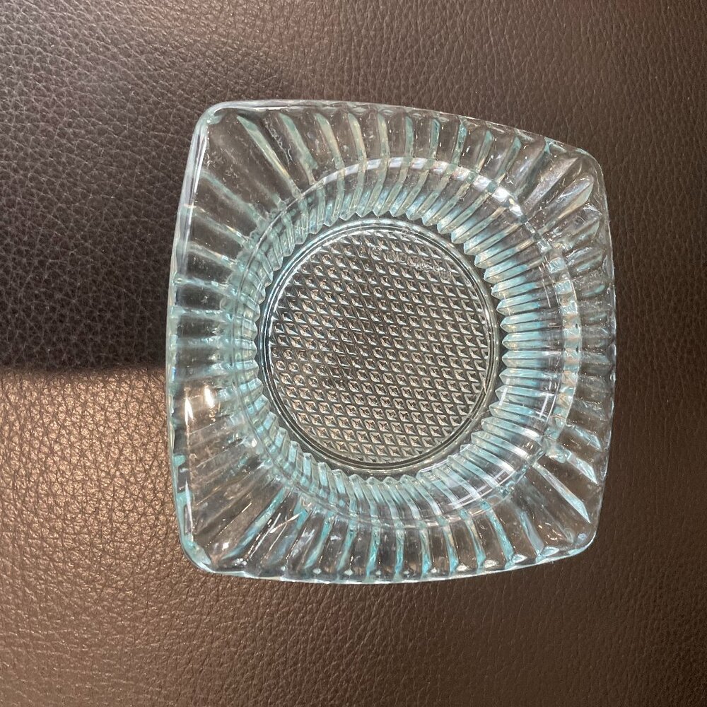 Vintage Turquoise Ash Tray/Trinket Dish